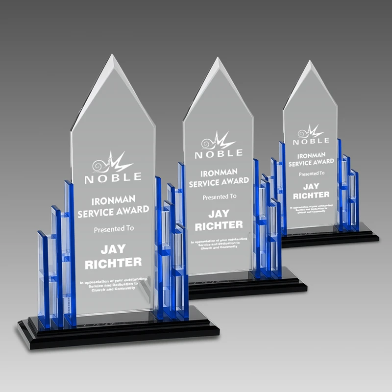 Crystal Regal Tower Plaque Awards factory